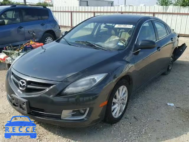 2013 MAZDA 6 1YVHZ8DH8D5M12967 image 1