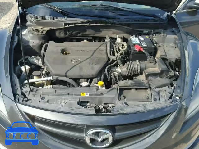 2013 MAZDA 6 1YVHZ8DH8D5M12967 image 6