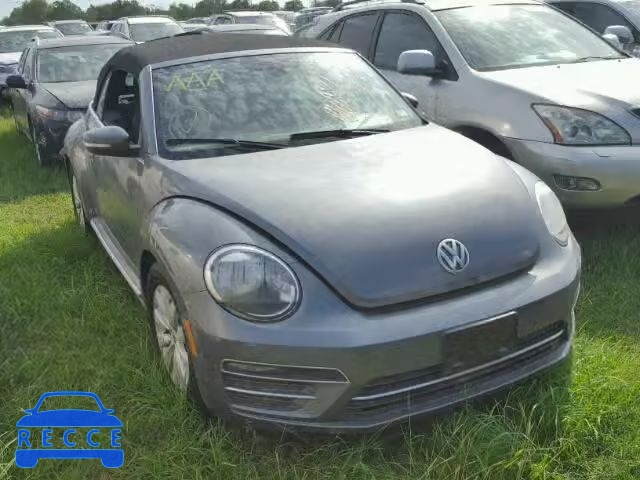 2017 VOLKSWAGEN BEETLE 3VW517AT7HM801471 зображення 0