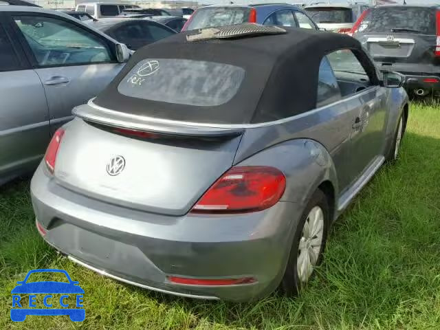 2017 VOLKSWAGEN BEETLE 3VW517AT7HM801471 зображення 3