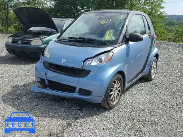 2012 SMART FORTWO WMEEJ3BA7CK564894 Bild 1