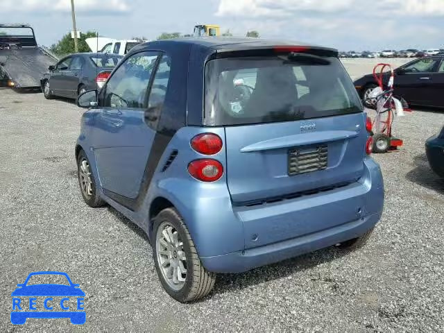 2012 SMART FORTWO WMEEJ3BA7CK564894 Bild 2