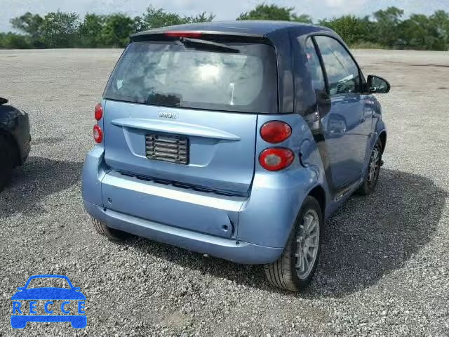 2012 SMART FORTWO WMEEJ3BA7CK564894 Bild 3