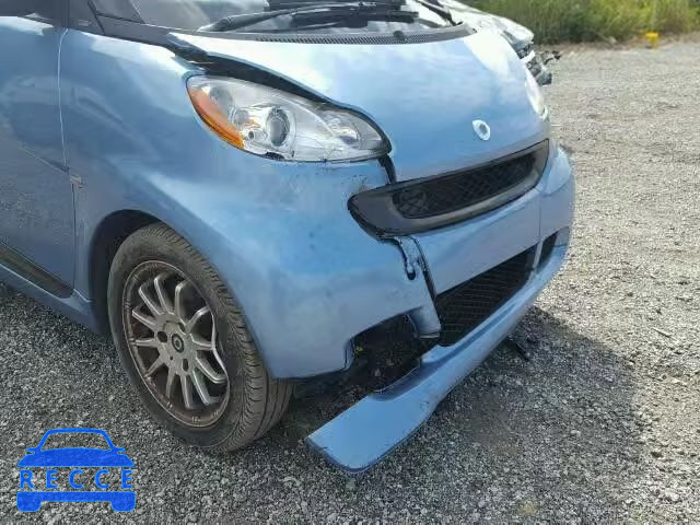 2012 SMART FORTWO WMEEJ3BA7CK564894 Bild 8