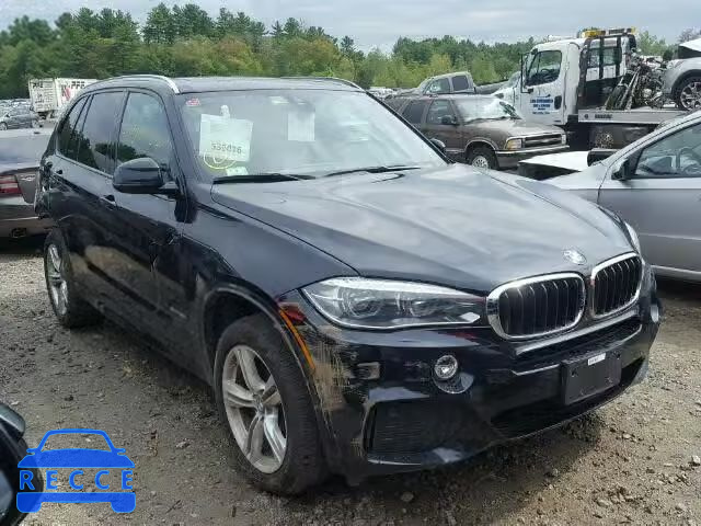 2016 BMW X5 5UXKR0C50G0P26925 image 0