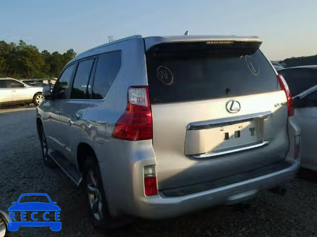 2012 LEXUS GX JTJJM7FX9C5046792 Bild 2