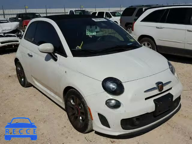 2014 FIAT 500 ABARTH 3C3CFFJH7ET188338 Bild 0