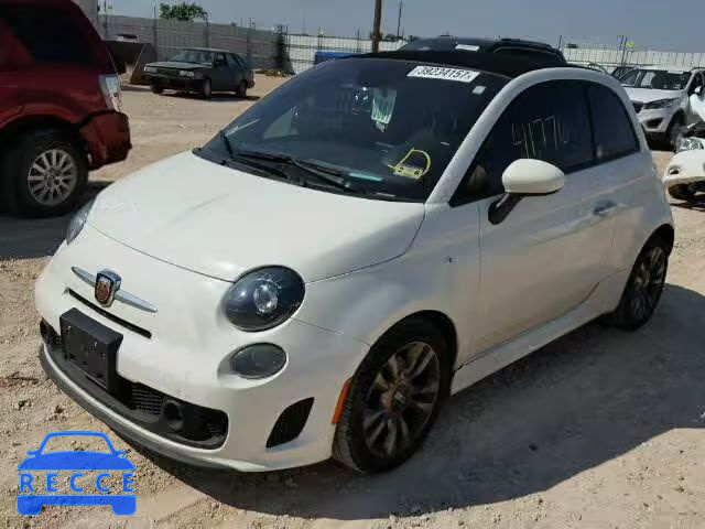 2014 FIAT 500 ABARTH 3C3CFFJH7ET188338 image 1