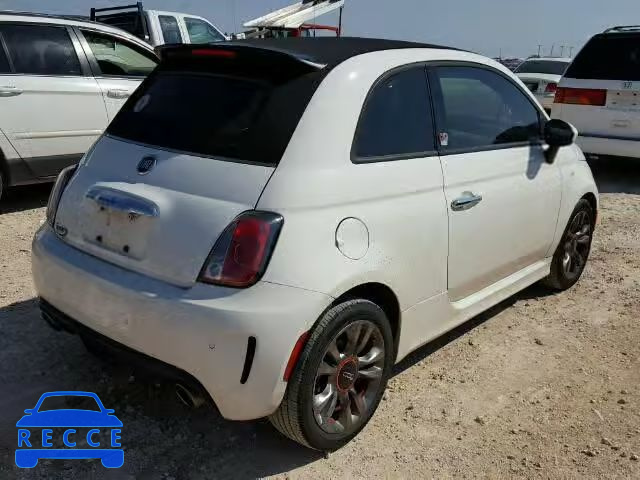 2014 FIAT 500 ABARTH 3C3CFFJH7ET188338 image 3