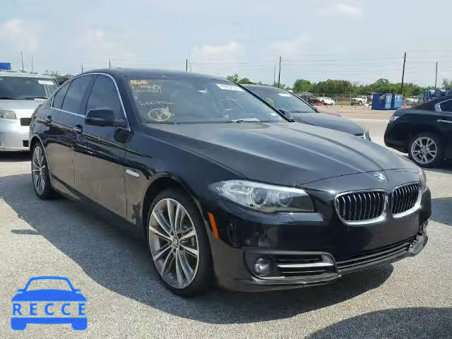 2016 BMW 528 WBA5A5C52GG349411 зображення 0