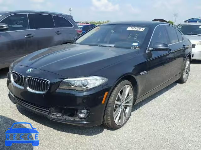 2016 BMW 528 WBA5A5C52GG349411 image 1