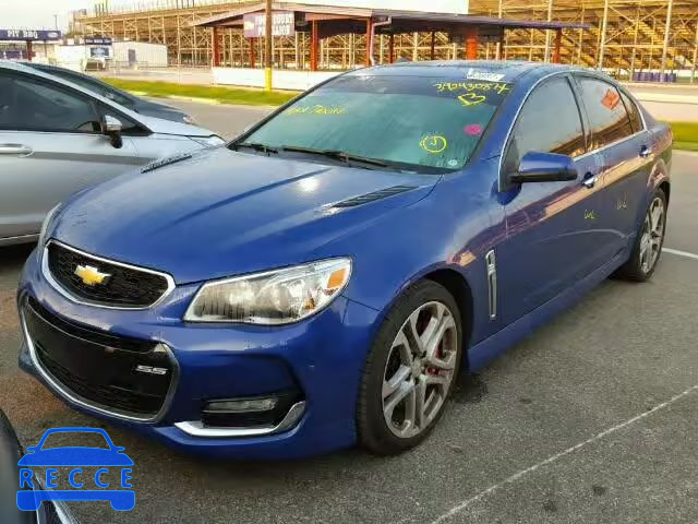 2017 CHEVROLET SS 6G3F15RW7HL301454 зображення 1