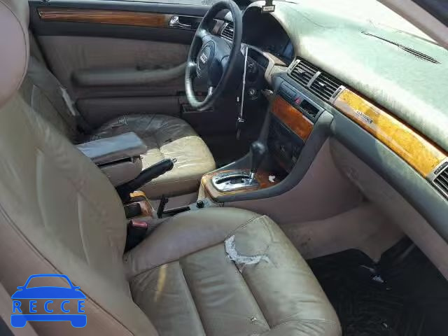 1999 AUDI A6 WAUBA24B0XN036522 image 4