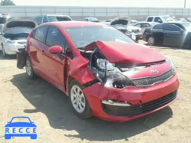 2017 KIA RIO KNADM4A36H6038649 image 0