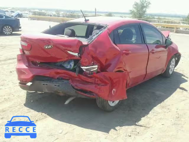 2017 KIA RIO KNADM4A36H6038649 image 3