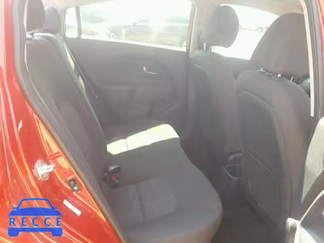2017 KIA RIO KNADM4A36H6038649 image 5