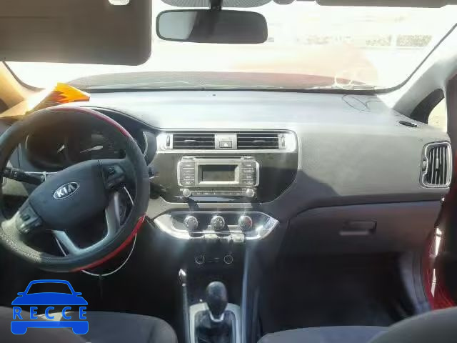 2017 KIA RIO KNADM4A36H6038649 image 8