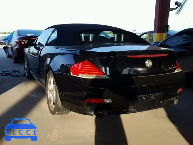 2006 BMW 650 WBAEK13476CN77794 image 2