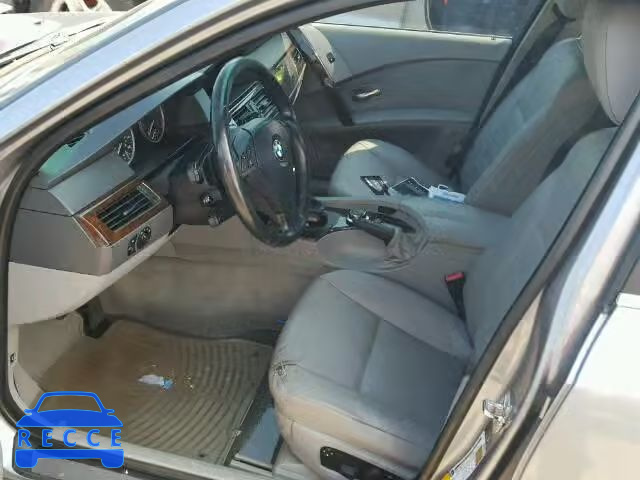 2006 BMW 525 WBANE53596CK89279 зображення 6