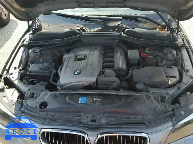 2006 BMW 525 WBANE53596CK89279 зображення 8
