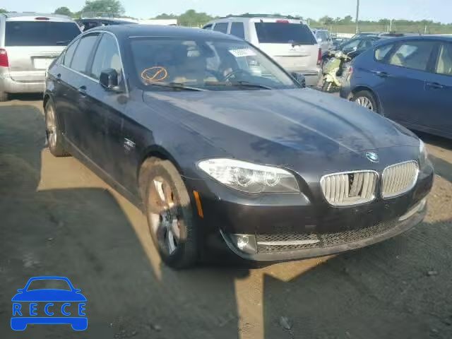 2011 BMW 550 WBAFU9C59BC783215 Bild 0