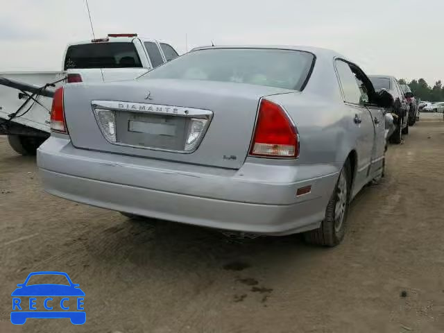 2003 MITSUBISHI DIAMANTE 6MMAP67P43T002560 image 3