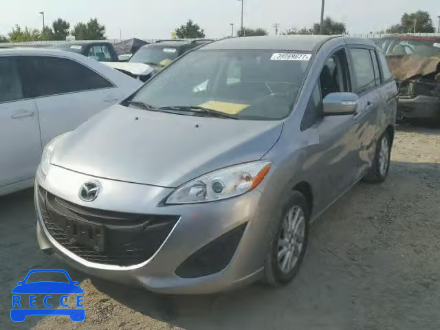 2014 MAZDA 5 JM1CW2BL9E0177300 image 1