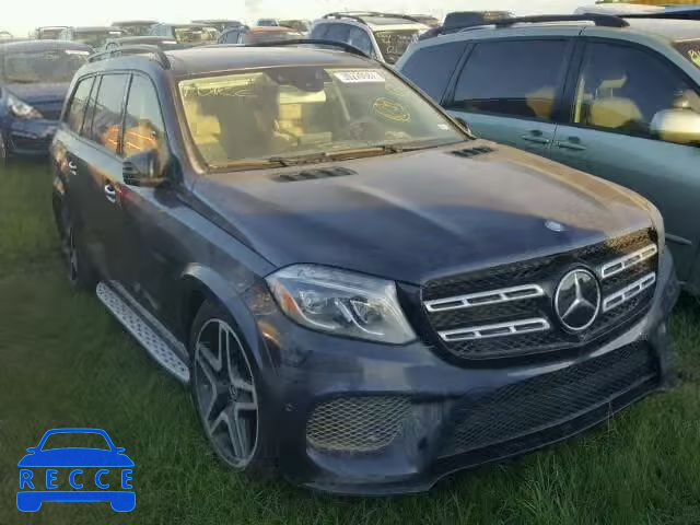 2017 MERCEDES-BENZ GLS 4JGDF7DE1HA915083 image 0