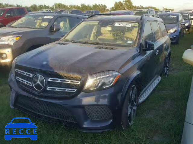 2017 MERCEDES-BENZ GLS 4JGDF7DE1HA915083 image 1