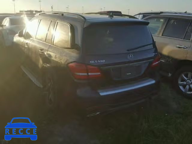 2017 MERCEDES-BENZ GLS 4JGDF7DE1HA915083 image 2