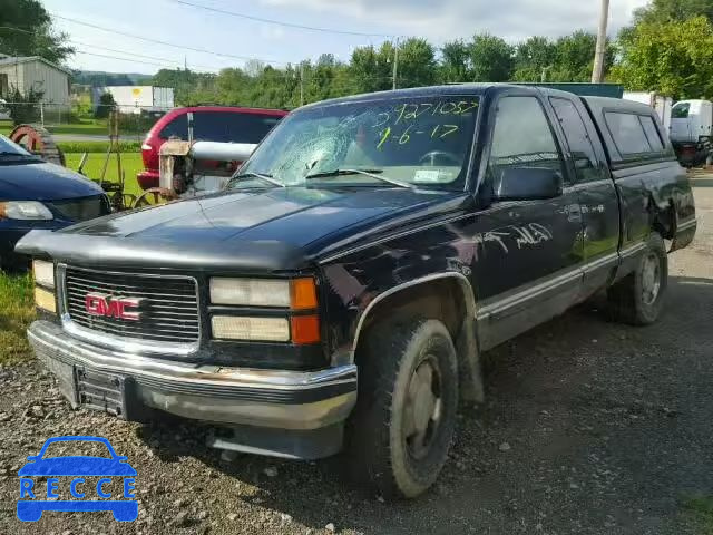 1998 GMC SIERRA 2GTEK19R5W1535488 image 1