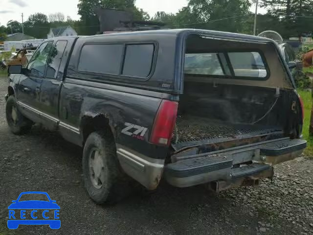 1998 GMC SIERRA 2GTEK19R5W1535488 image 2