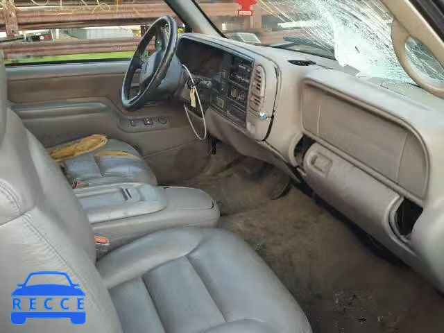 1998 GMC SIERRA 2GTEK19R5W1535488 image 4