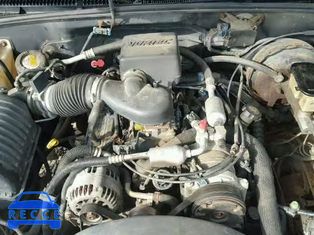 1998 GMC SIERRA 2GTEK19R5W1535488 image 6