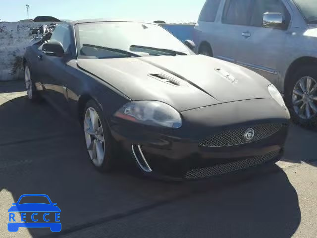 2010 JAGUAR XKR SAJWA4EC6AMB34169 image 0