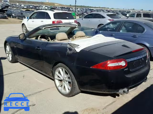 2010 JAGUAR XKR SAJWA4EC6AMB34169 image 2