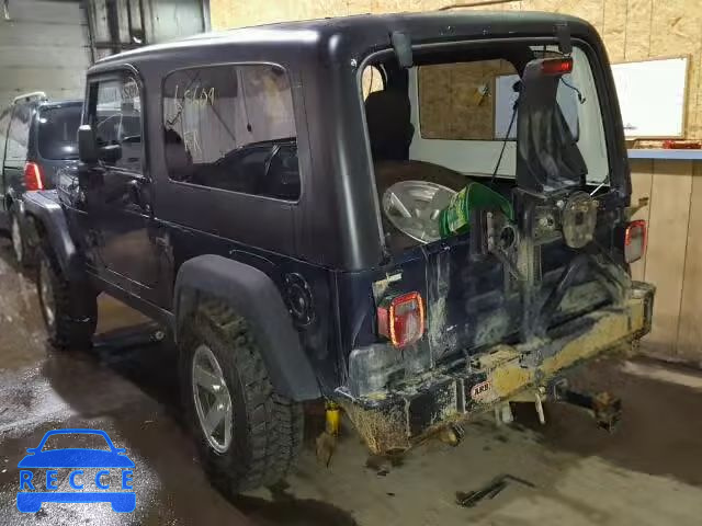 2006 JEEP WRANGLER U 1J4FA64S36P725169 image 2