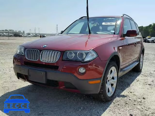 2009 BMW X3 WBXPC934X9WJ28252 зображення 1