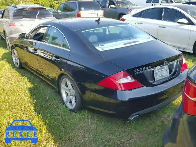 2008 MERCEDES-BENZ CLS WDDDJ72X28A126518 image 2