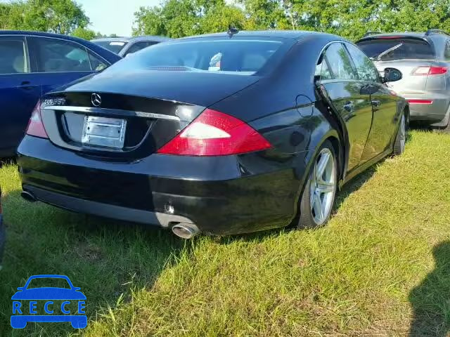 2008 MERCEDES-BENZ CLS WDDDJ72X28A126518 image 3