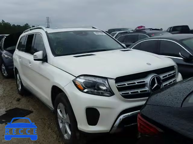 2017 MERCEDES-BENZ GLS 4JGDF6EE9HA886795 image 0