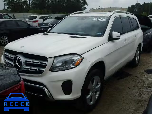 2017 MERCEDES-BENZ GLS 4JGDF6EE9HA886795 image 1