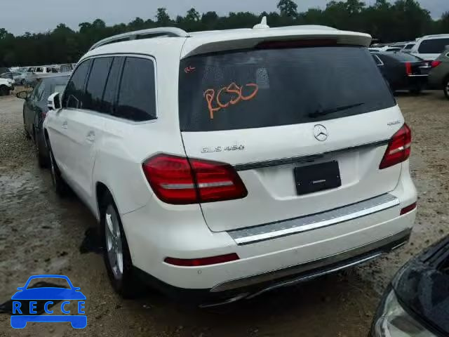 2017 MERCEDES-BENZ GLS 4JGDF6EE9HA886795 image 2