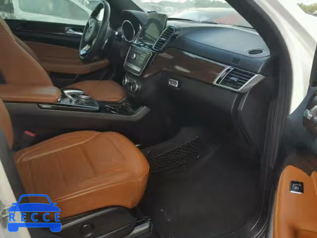 2017 MERCEDES-BENZ GLS 4JGDF6EE9HA886795 image 4