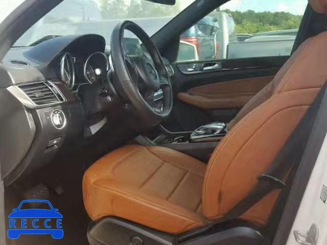 2017 MERCEDES-BENZ GLS 4JGDF6EE9HA886795 image 8