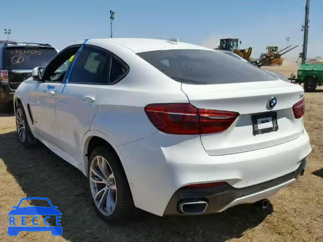 2017 BMW X6 5UXKU0C52H0F99792 image 2