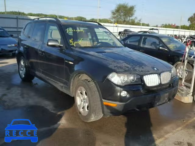 2008 BMW X3 WBXPC93498WJ02580 Bild 0