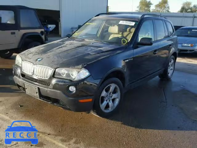 2008 BMW X3 WBXPC93498WJ02580 зображення 1