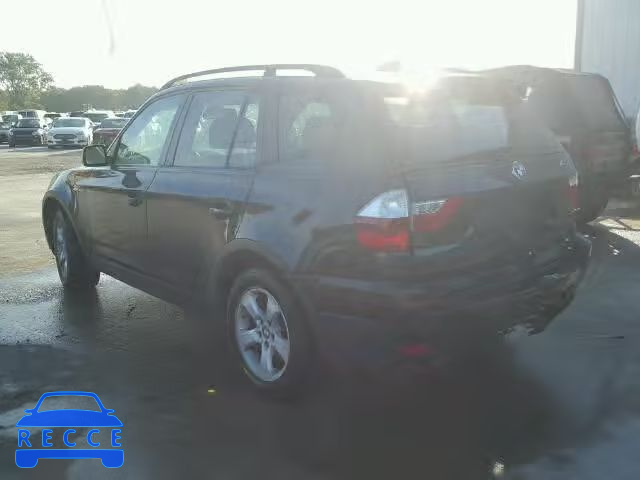 2008 BMW X3 WBXPC93498WJ02580 Bild 2