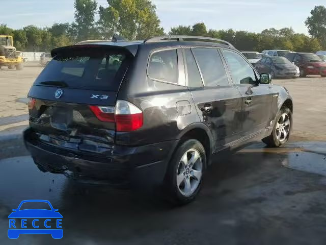 2008 BMW X3 WBXPC93498WJ02580 зображення 3